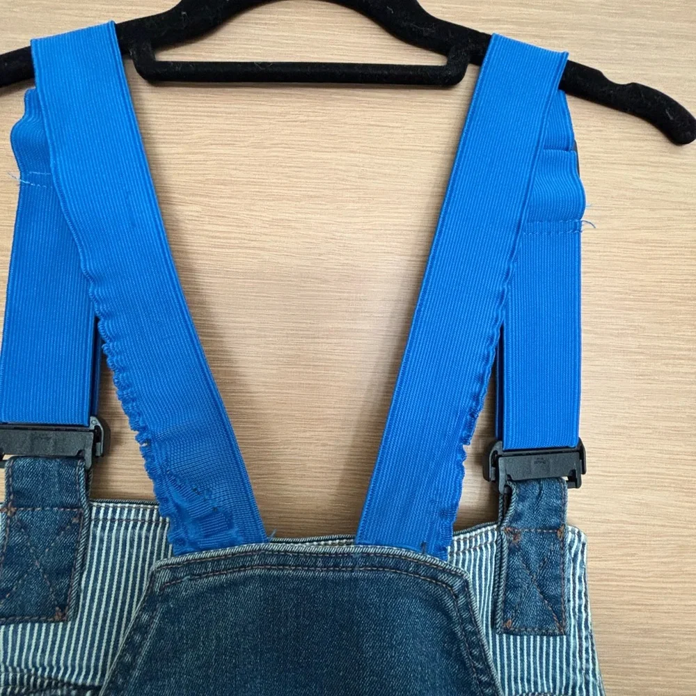 NWT Ripton & Co work/play stretch denim overalls - Picture 5 of 6